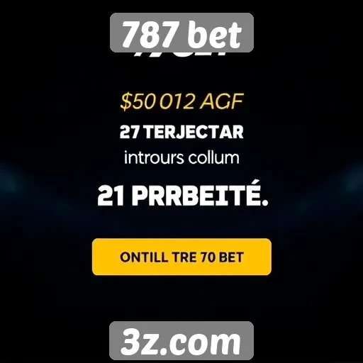 787 bet oferece promoções atrativas para novos jogadores