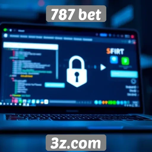 Análise de segurança do site 787 bet
